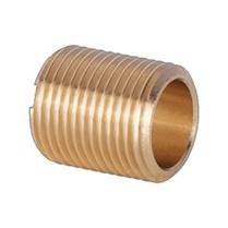 Sammenskåret nippel